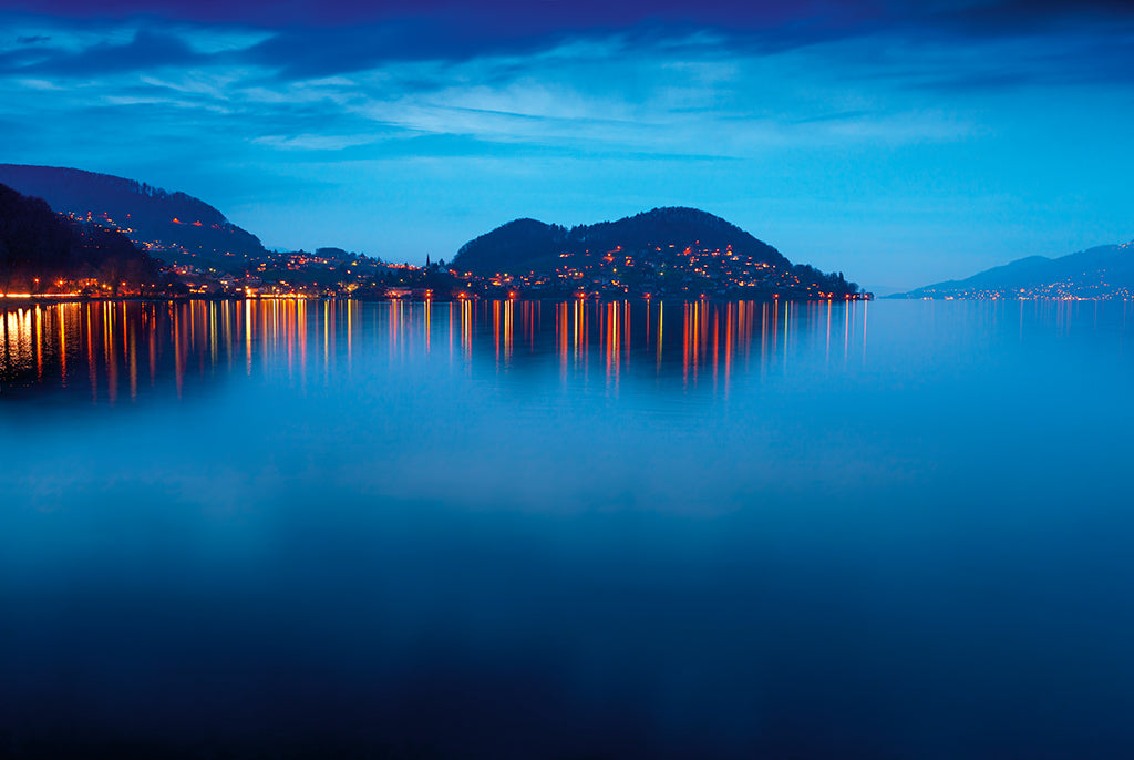 Farbspektakel zwischen Tag und Nacht