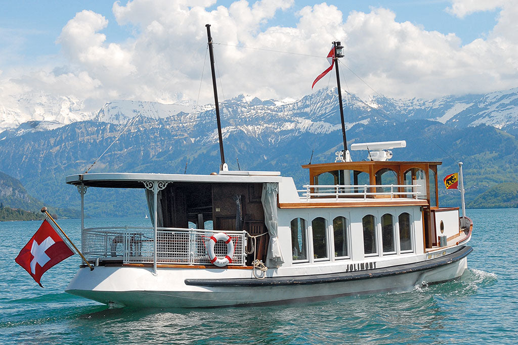 «Die MS Jolimont ist meine Leidenschaft!»