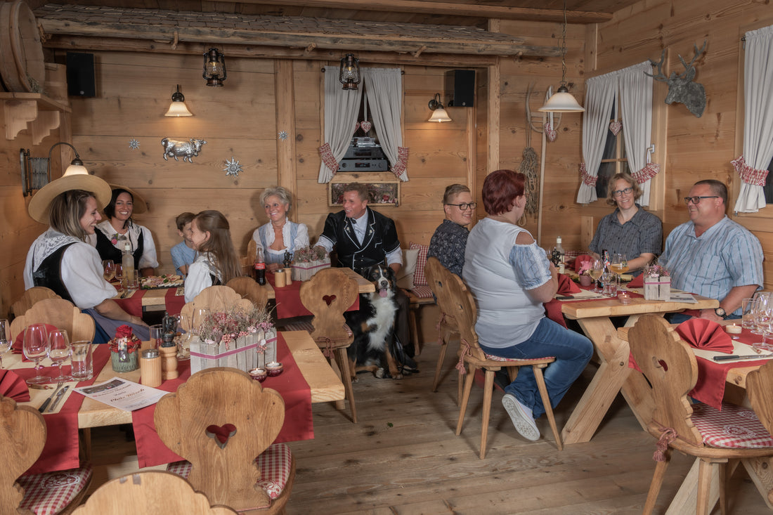 Tag der offenen Türe Restaurant Schwizer Chäshüttli Spiez