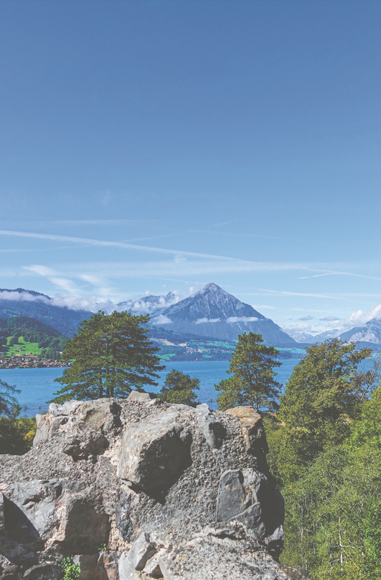 Auf dem Jakobsweg zur Wasserburg Wyssenau