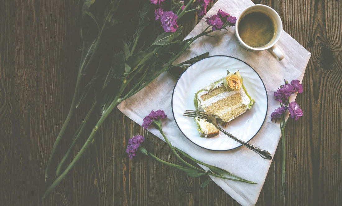 Auf Kaffee und Kuchen