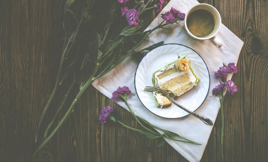 Auf Kaffee und Kuchen