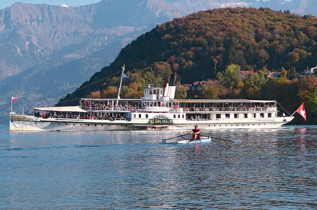 Mit Takt und Schwung auf den Weiten des Sees