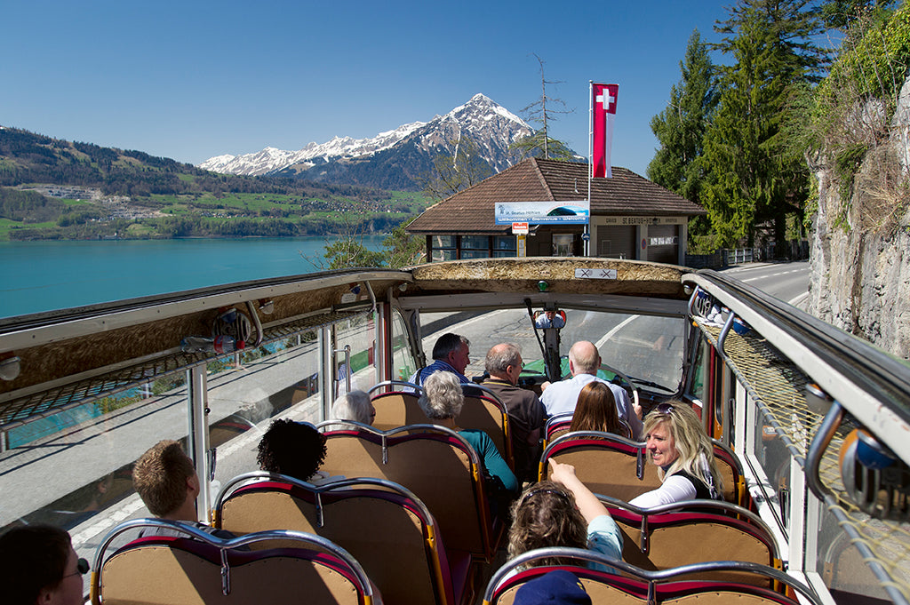 «Reisen, nicht rasen»