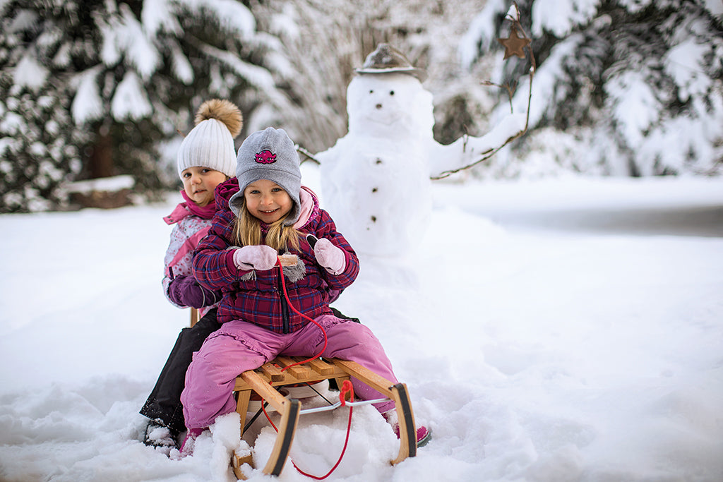 Schlittel- und Rodelspass im Berner Oberland