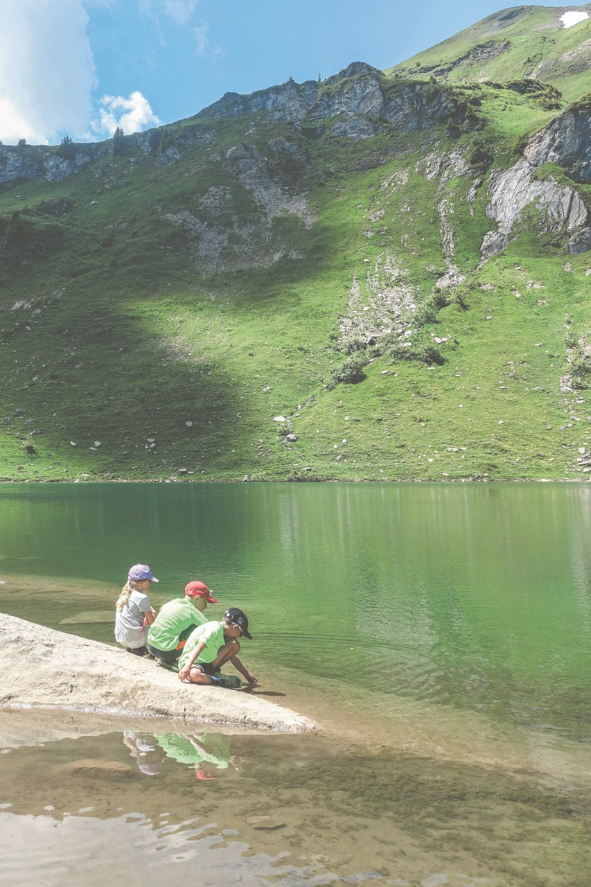 Familienausflüge zu SAC-Hütten