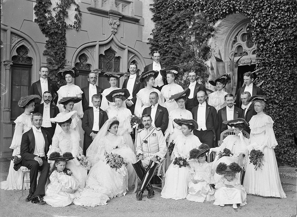 Heiraten am Thunersee anno dazumal