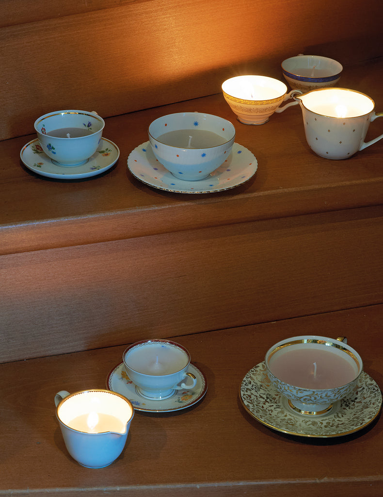 Cupcandles – Kerzen in der Tasse