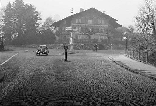 Nouveauté und Sensation: Thun bekommt 1869 die elektrische Strassenbeleuchtung