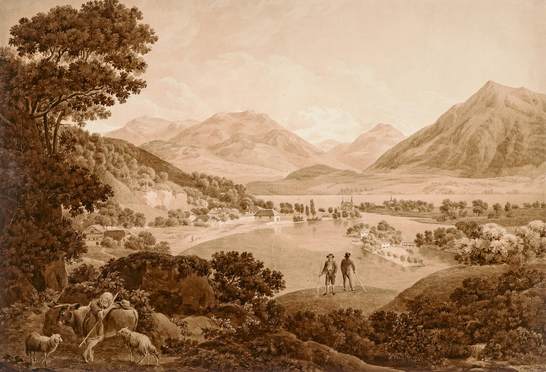 Ein Dichter in Thun: August Graf von Platen