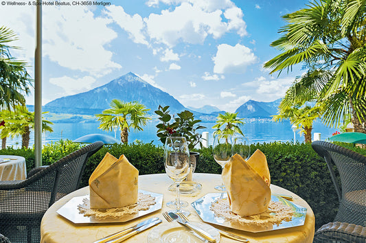 Kulinarische Höhenflüge vor traumhafter Kulisse