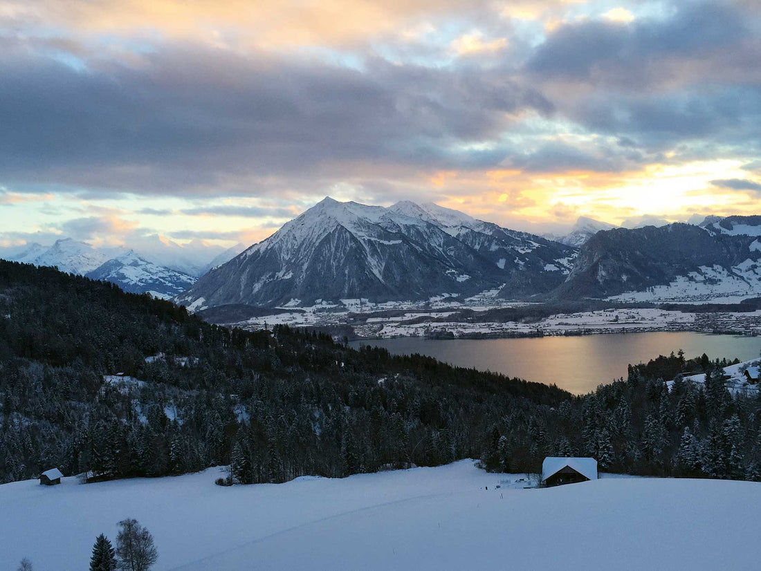 Ein Hof mit Aussicht