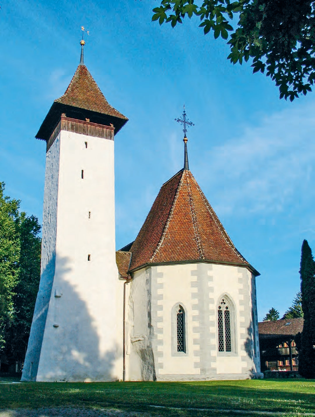 Kraftort Lichtkirche Scherzligen