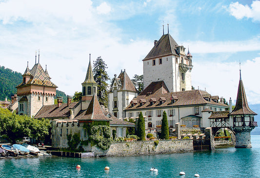 Das Schloss und der Kubus