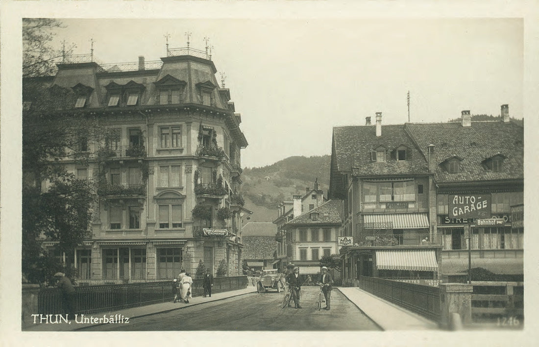 Weihnachten in Thun vor 200 Jahren
