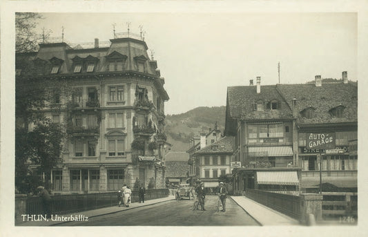Weihnachten in Thun vor 200 Jahren
