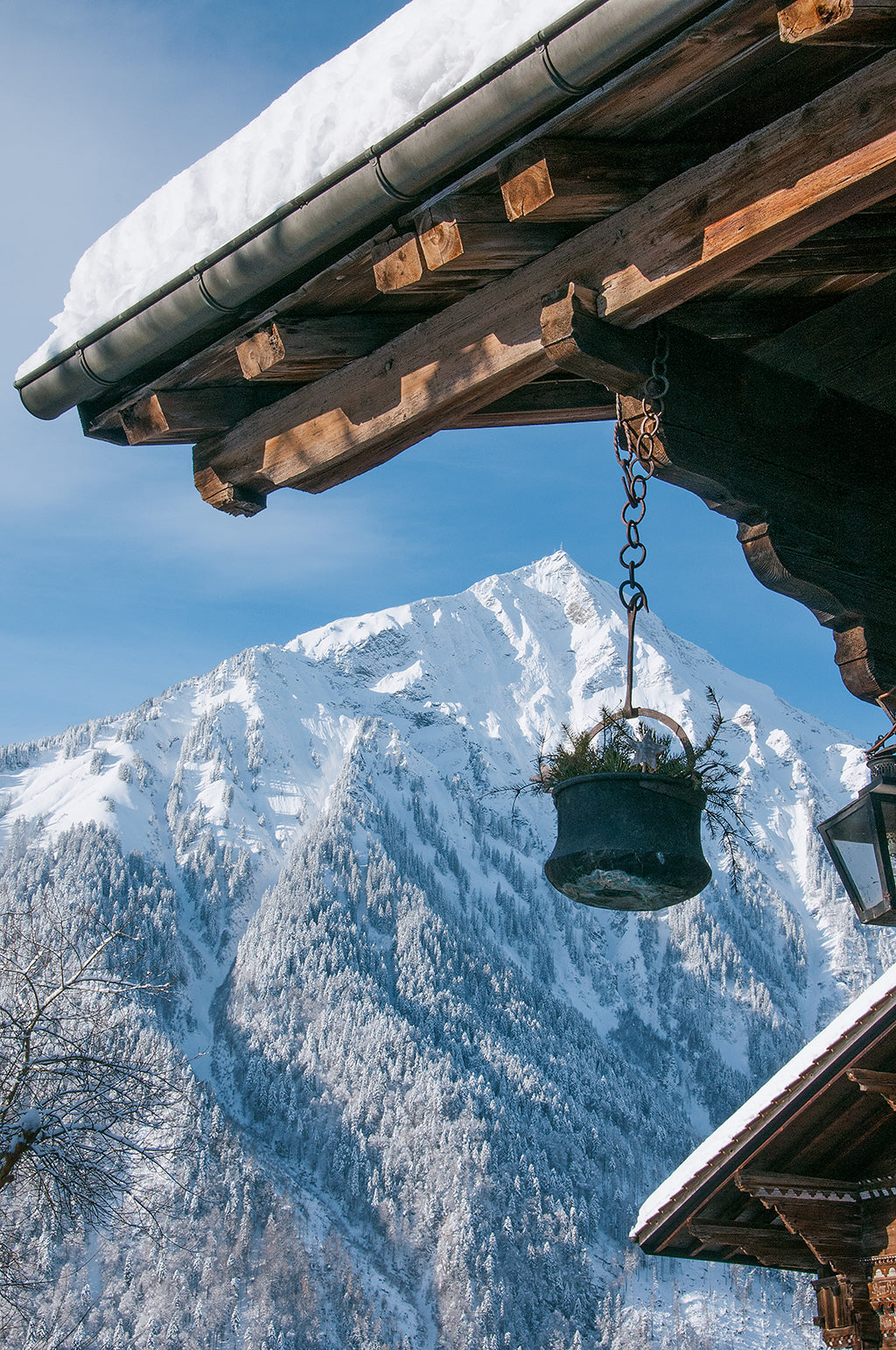 Viel Traditionelles in 500 Jahre altem Holz