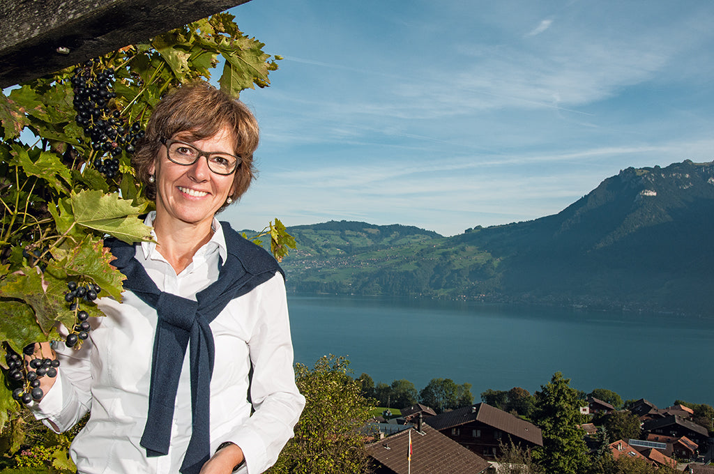 Anita Luginbühl: «Mein Lieblingskraftort auf dem Büel»