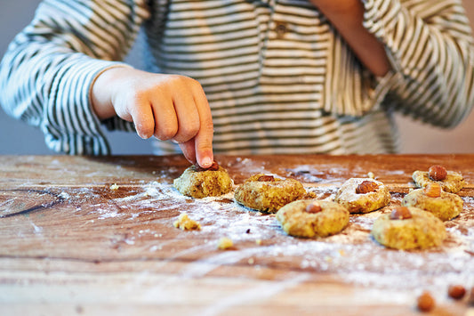 Haselnussmakrönchen