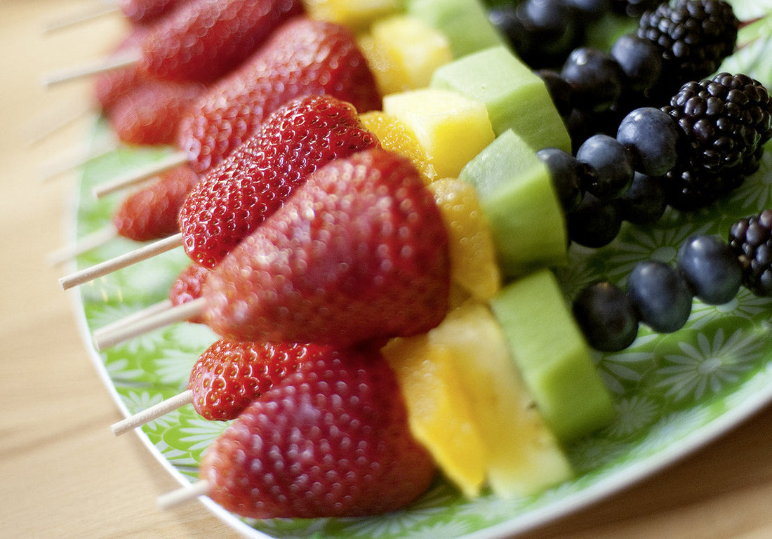 Fruchtspiesse selber machen