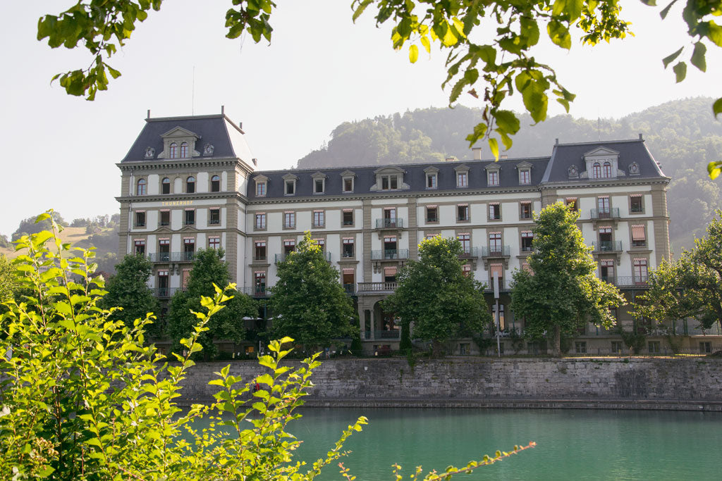 Grand Hotel Thunerhof in Thun… es war einmal