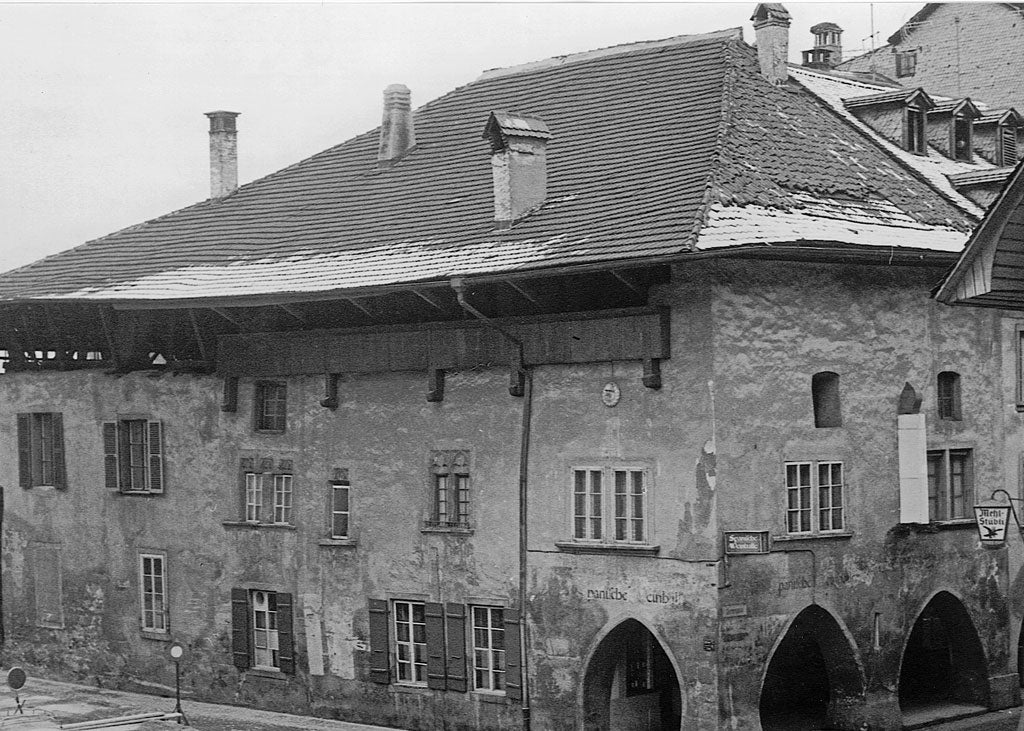 Das Velschenhaus – historisches Bauwerk mit modernem Inhalt