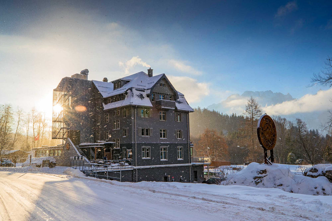 Aussergewöhnliche Alp- und Berghotels im Berner Oberland