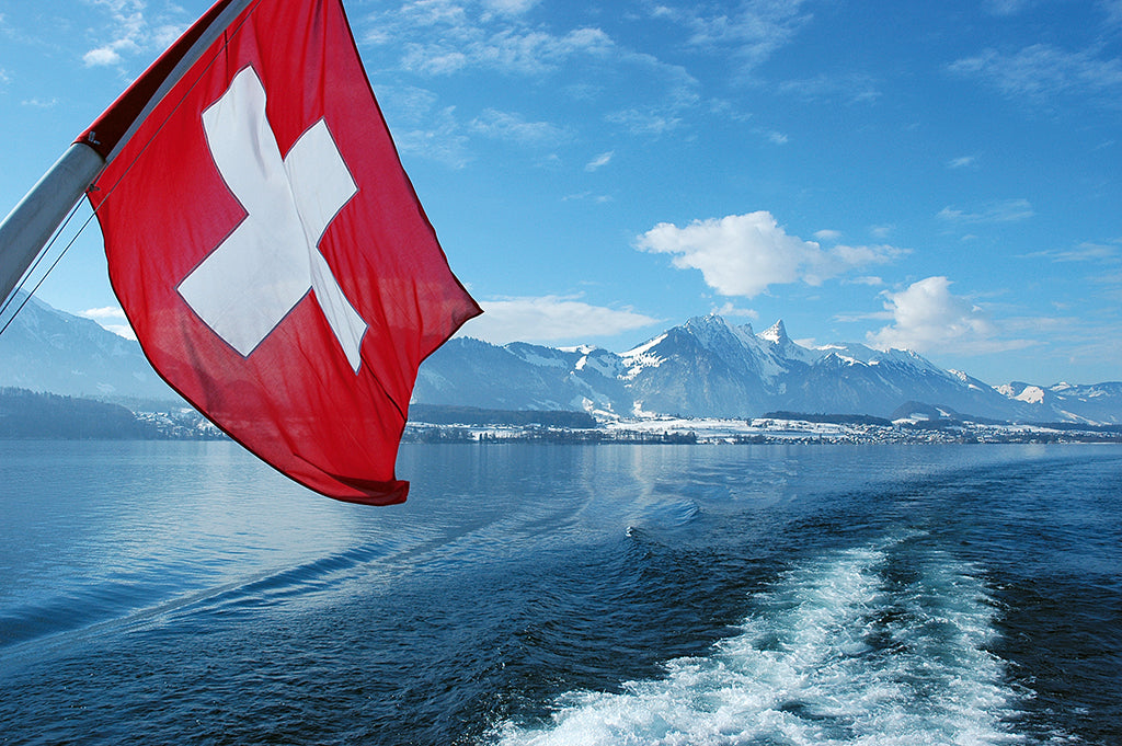 Im Winter auf dem Thunersee