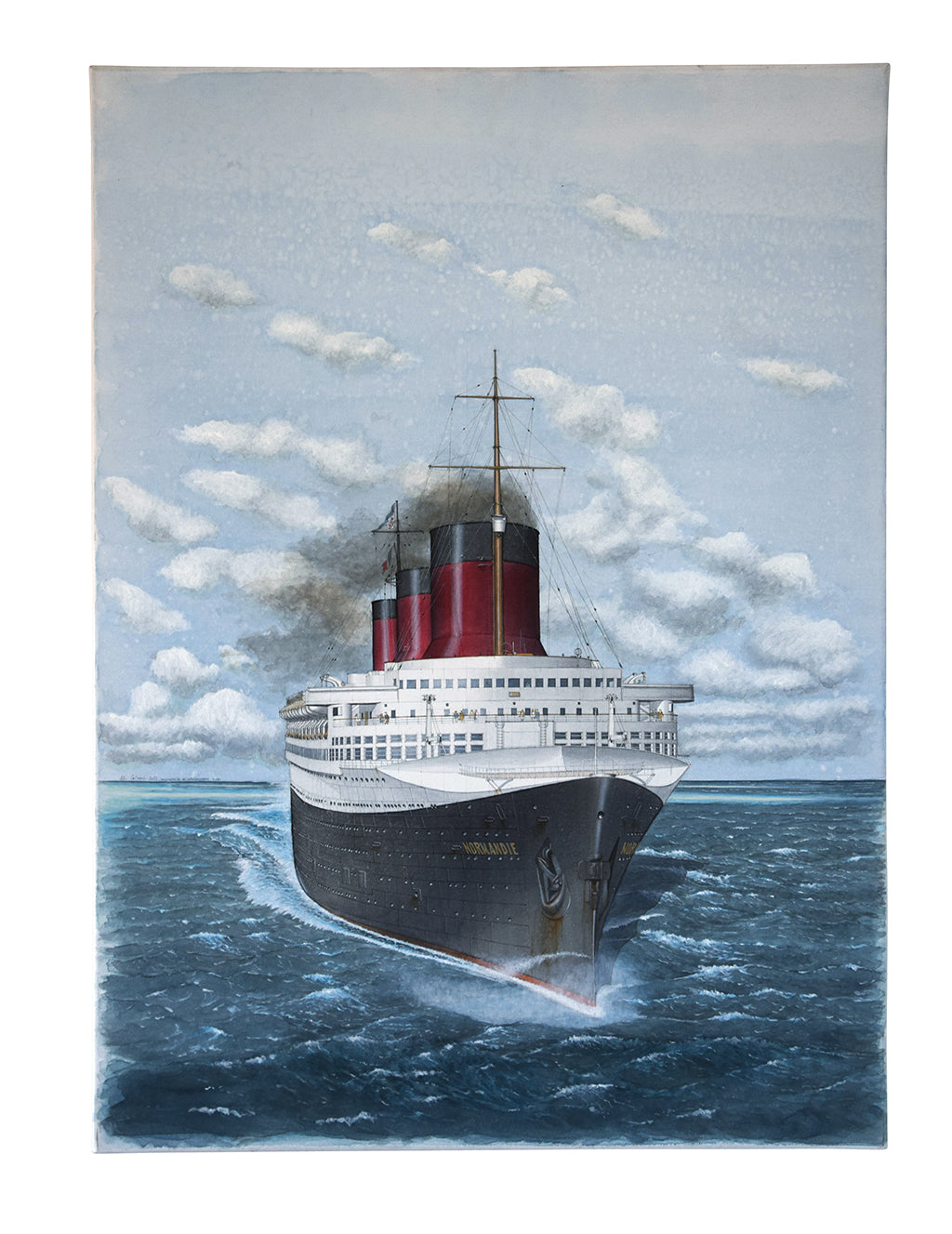 Marinemalerei als Leidenschaft