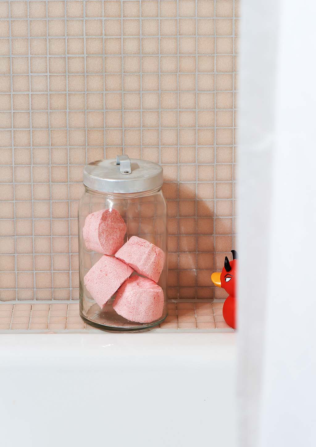 Sprudelbomben für die Badewanne
