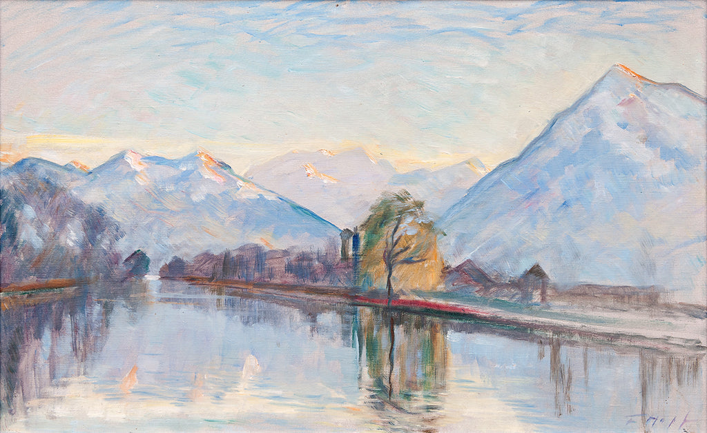 Fred Hopfs impressionistische Malerei