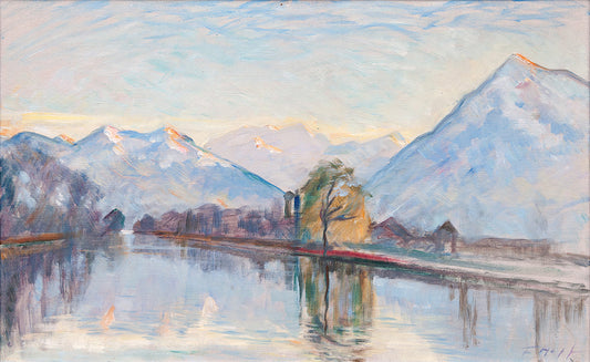 Fred Hopfs impressionistische Malerei