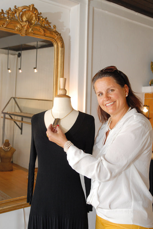 Barbara Lalvani: Die Schmuck-Künstlerin aus Oberhofen