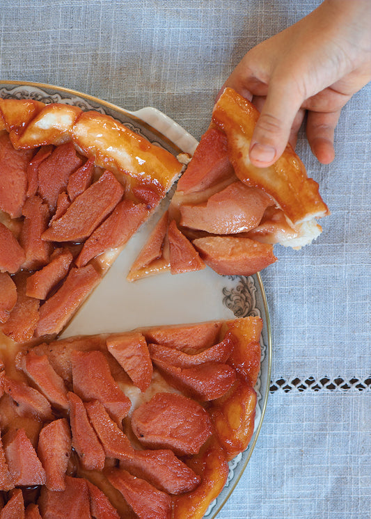Tarte Tatin mit Quitten