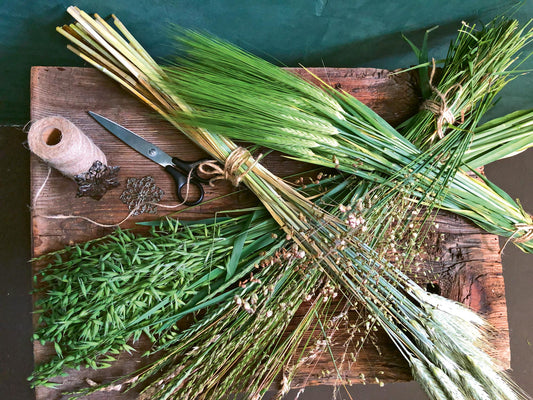 Grasstehstrauss