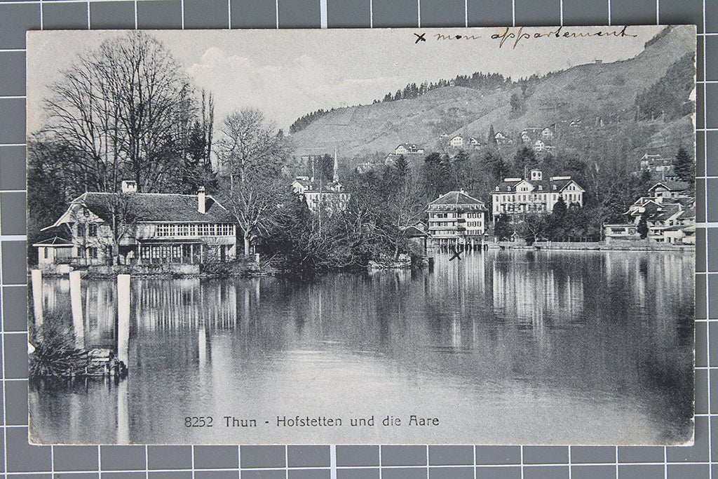 Heinrich von Kleist: mit Fischern auf dem Thunersee