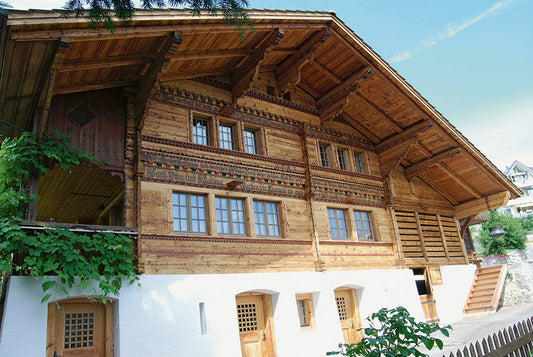 Das älteste Bauernhaus in der Bucht von Spiez