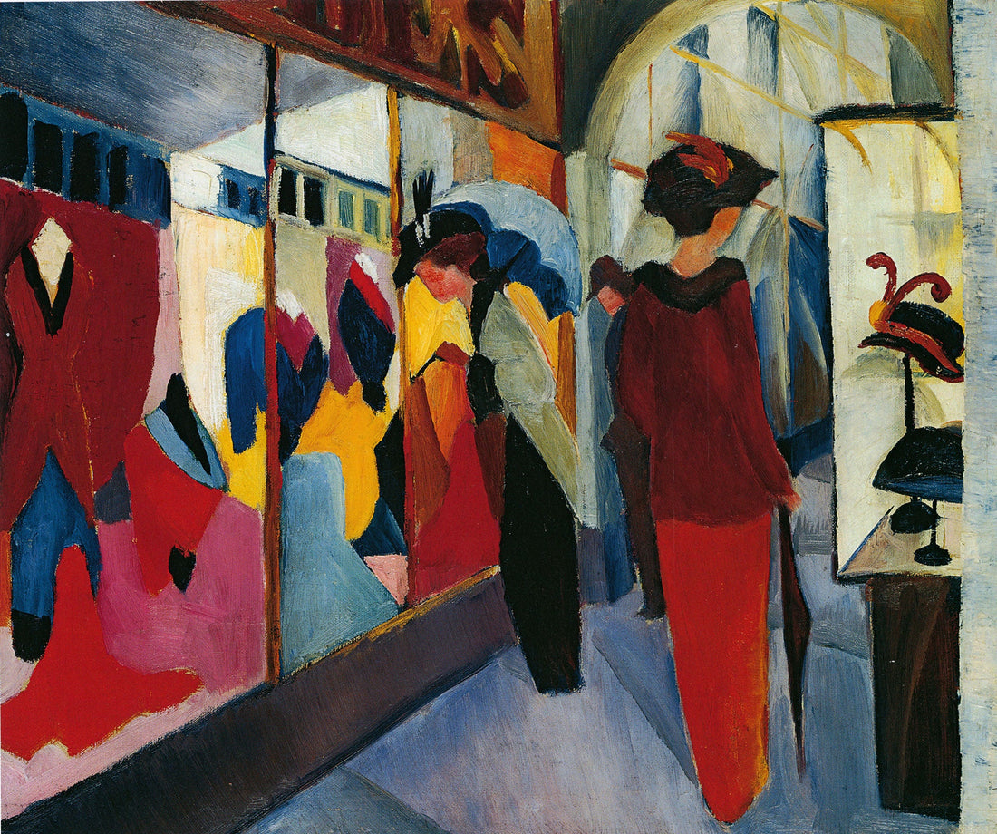 August Macke – ein Deutscher Maler am Thunersee