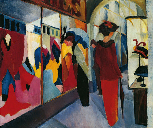 August Macke – ein Deutscher Maler am Thunersee