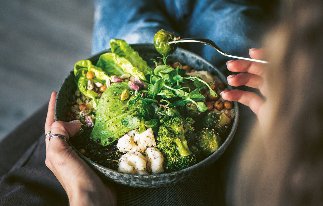 Jetzt haben wir den Salat