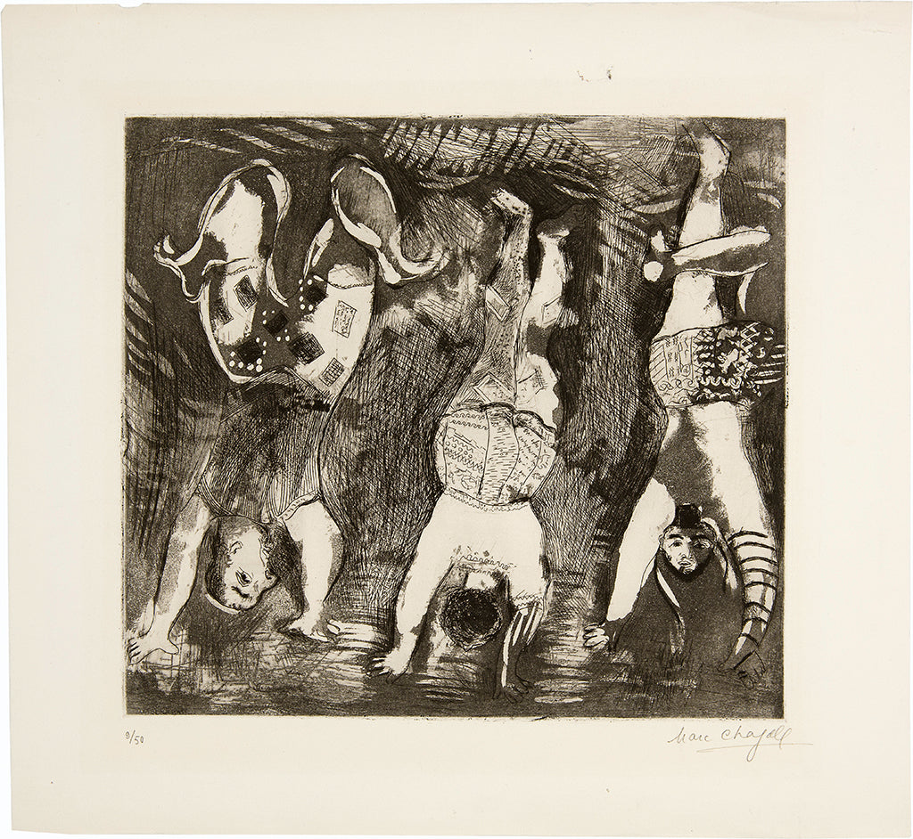 Marc Chagall im Schloss Spiez