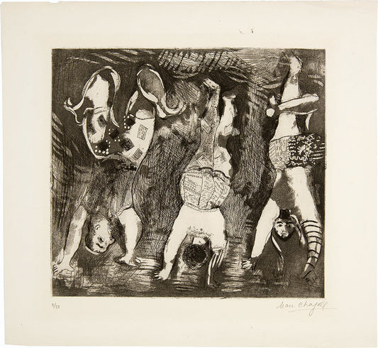 Marc Chagall im Schloss Spiez