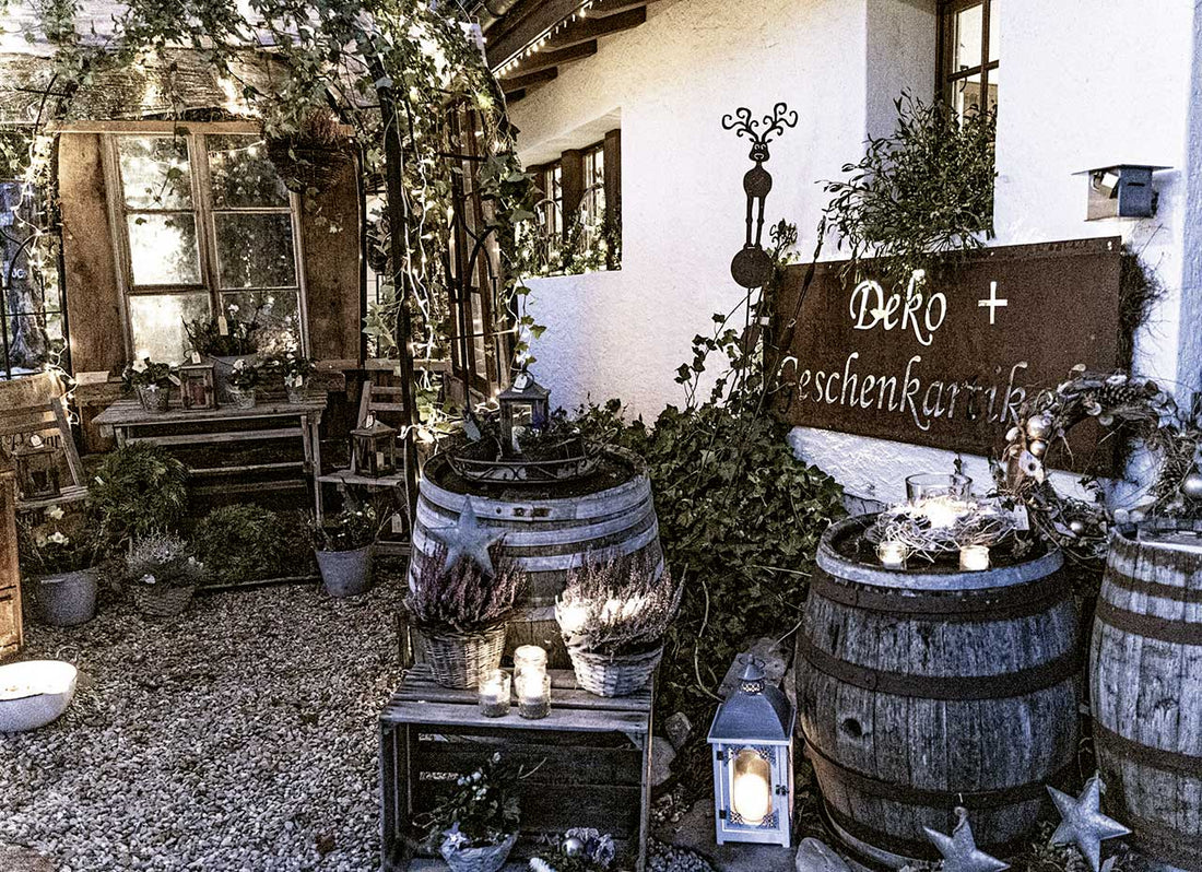 Weihnachtliches Glitzern in Heimenschwand