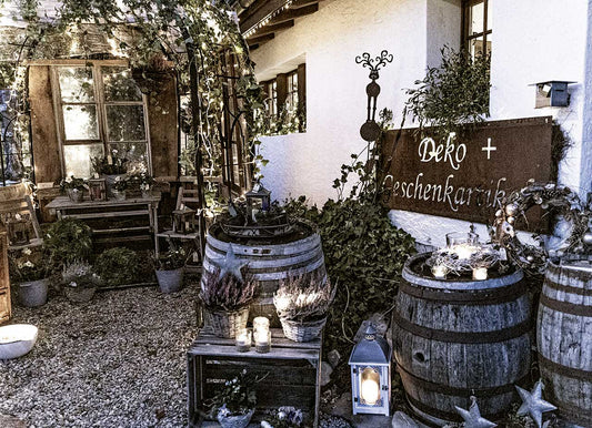 Weihnachtliches Glitzern in Heimenschwand