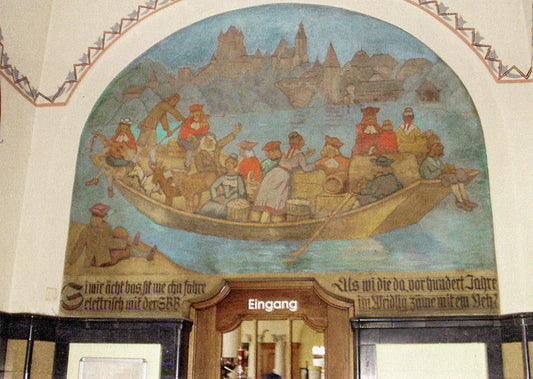 Werner Engels enge Beziehung zu Thun