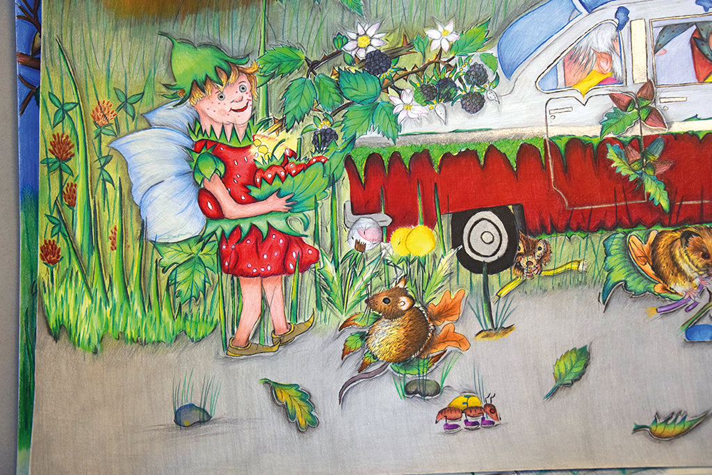 Sandra Bergs märchenhafte Bilderwelt