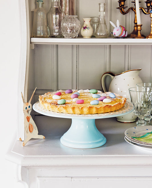 Osterfladen mit Griess