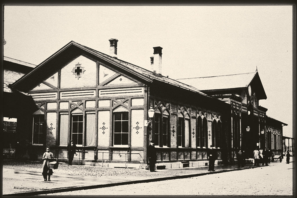 Eisenbahnprobleme in Thun vor 150 Jahren