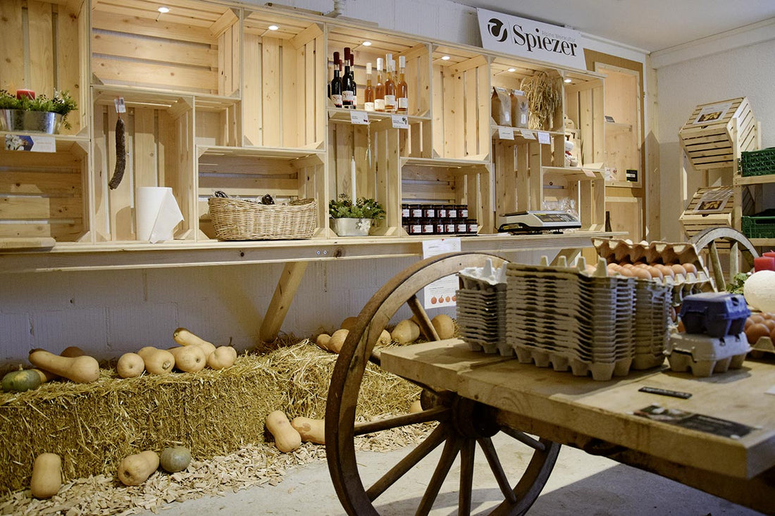 Geschwungene Hörner und ein umgänglicher Charakter