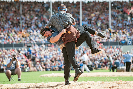Matthias Glarner: vom grossen Träumen